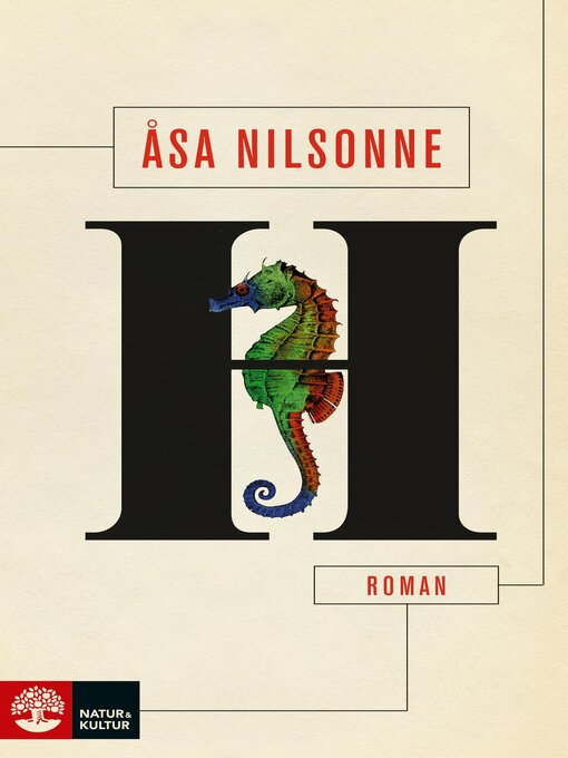Titeldetaljer för H av Åsa Nilsonne - Tillgänglig